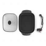 Nedis Electric Skillet Pan | 40 cm | Thick-cast Aluminium Body