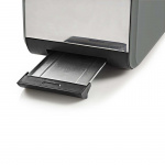 Nedis Toaster | Soft Touch Series | 2 Slots | Browning levels: 6 | Defrost feature | Grey