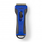 Nedis Cleaning Scraper | Vitroceramic Hobs | Black / Blue | Plastic Nedis Cleaning Scraper | Vitroceramic Hobs | Black / Blue | Plastic
