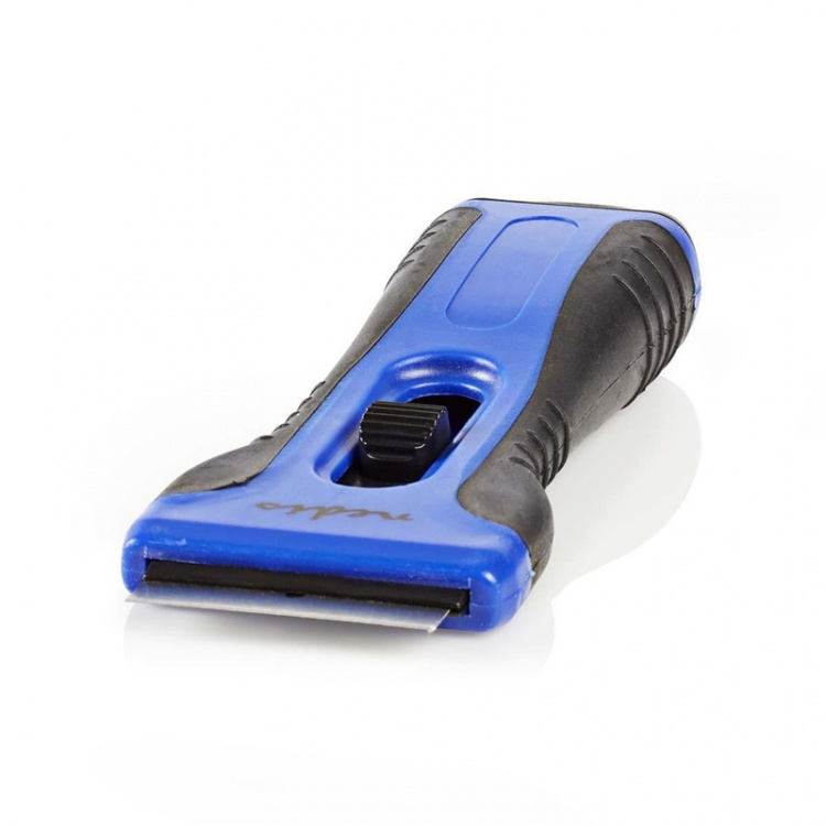 Nedis Cleaning Scraper | Vitroceramic Hobs | Black / Blue | Plastic Nedis Cleaning Scraper | Vitroceramic Hobs | Black / Blue | Plastic
