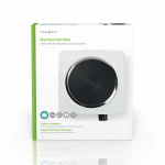 Nedis Electric Cooking Plates | Cooking zones: 1 | 1500 W | Overheating protection | White