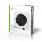 Nedis Electric Cooking Plates | Cooking zones: 1 | 1500 W | Overheating protection | White