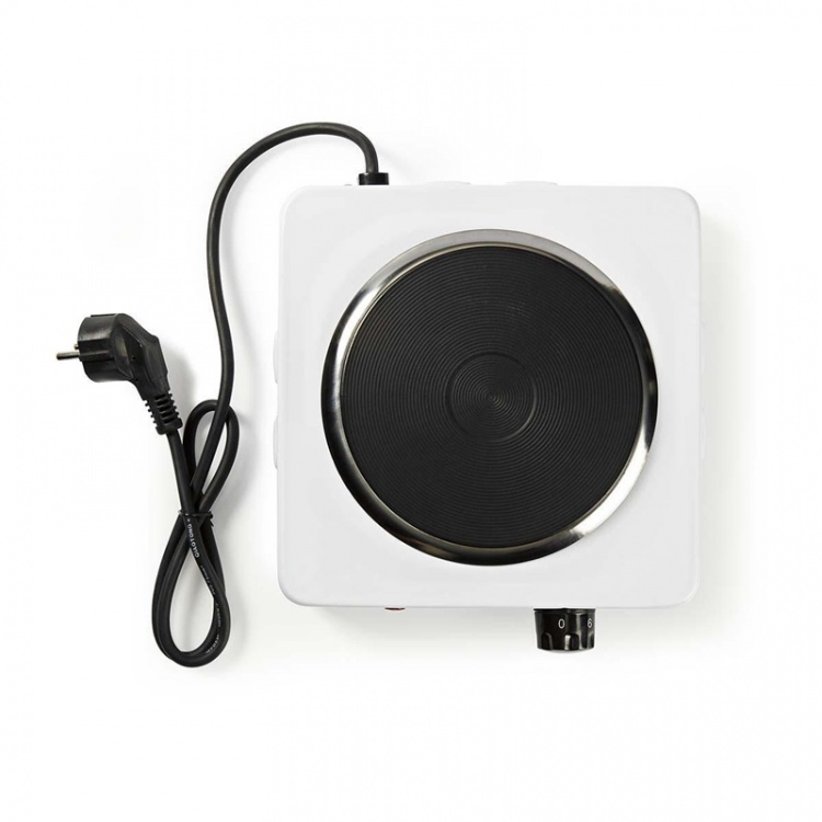 Nedis Electric Cooking Plates | Cooking zones: 1 | 1500 W | Overheating protection | White