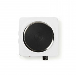 Nedis Electric Cooking Plates | Cooking zones: 1 | 1500 W | Overheating protection | White