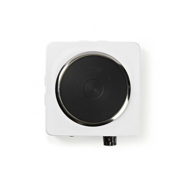 Nedis Electric Cooking Plates | Cooking zones: 1 | 1500 W | Overheating protection | White