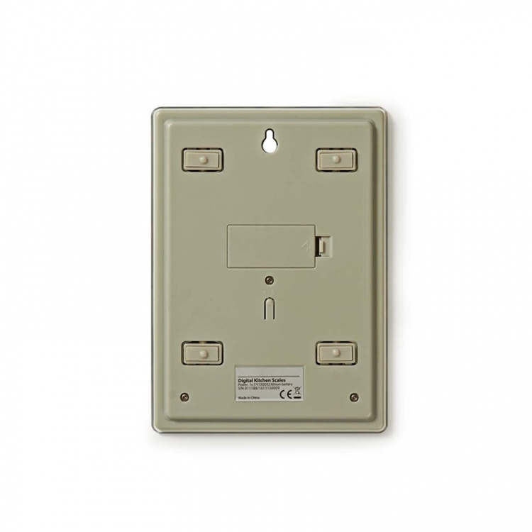 Nedis Kitchen Scales | Digital | Glass / Plastic | Multi Colour