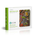 Nedis Kitchen Scales | Digital | Glass / Plastic | Multi Colour