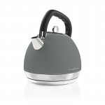 Nedis Electric Kettle | 1.8 l | Soft-Touch | Grey | Rotatable 360 degrees | Concealed heating element | Strix® controller | Boil-dry protection Nedis Electric Kettle | 1.8 l | Soft-Touch | Grey | Rotatable 360 degrees | Concealed heating element | Strix® controller | Boil-dry protection