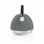 Nedis Electric Kettle | 1.8 l | Soft-Touch | Grey | Rotatable 360 degrees | Concealed heating element | Strix® controller | Boil-dry protection Nedis Electric Kettle | 1.8 l | Soft-Touch | Grey | Rotatable 360 degrees | Concealed heating element | Strix® controller | Boil-dry protection