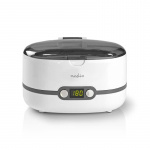 Nedis Ultrasonic Jewellery Cleaner | Mains Powered | 230 V AC 50 Hz | 0.6 l | White