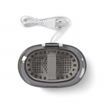 Nedis Ultrasonic Jewellery Cleaner | Mains Powered | 230 V AC 50 Hz | 0.6 l | White