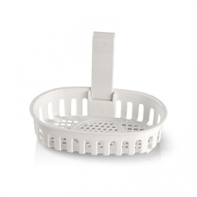 Nedis Ultrasonic Jewellery Cleaner | Mains Powered | 230 V AC 50 Hz | 0.6 l | White