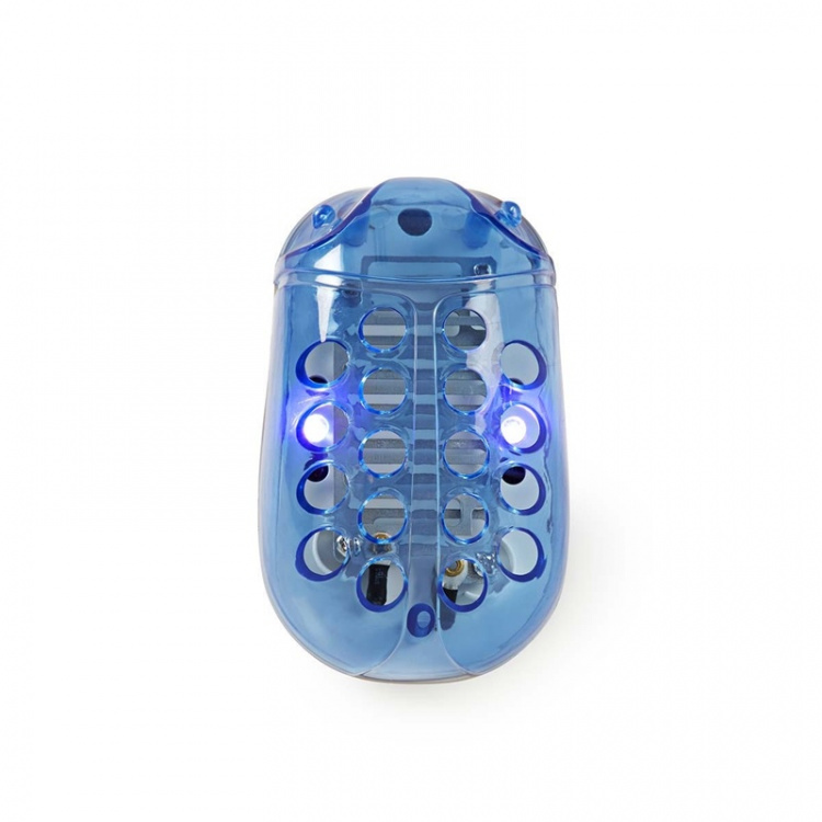 Nedis Mosquito Stop Light Trap | 1 W | Lamp type: LED Light | Effective range: 20 m² | Blue / White