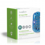 Nedis Mosquito Stop Light Trap | 1 W | Lamp type: LED Light | Effective range: 20 m² | Blue / White