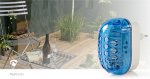 Nedis Mosquito Stop Light Trap | 1 W | Lamp type: LED Light | Effective range: 20 m² | Blue / White