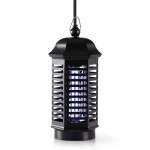 Nedis Mosquito Stop Light Trap | 4 W | Lamp type: F4T5/BL | Effective range: 30 m² | Black