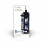 Nedis Mosquito Stop Light Trap | 4 W | Lamp type: F4T5/BL | Effective range: 30 m² | Black