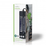 Nedis Mosquito Stop Light Trap | 6 W | Lamp type: F6T5/BL | Effective range: 50 m² | Black Nedis Mosquito Stop Light Trap | 6 W | Lamp type: F6T5/BL | Effective range: 50 m² | Black