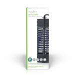 Nedis Mosquito Stop Light Trap | 6 W | Lamp type: F6T5/BL | Effective range: 50 m² | Black Nedis Mosquito Stop Light Trap | 6 W | Lamp type: F6T5/BL | Effective range: 50 m² | Black