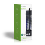 Nedis Mosquito Stop Light Trap | 6 W | Lamp type: F6T5/BL | Effective range: 50 m² | Black Nedis Mosquito Stop Light Trap | 6 W | Lamp type: F6T5/BL | Effective range: 50 m² | Black