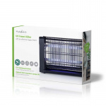 Nedis Mosquito Stop Light Trap | 16 W | Lamp type: F8T5/BL | Effective range: 50 m² | Black
