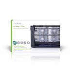 Nedis Mosquito Stop Light Trap | 16 W | Lamp type: F8T5/BL | Effective range: 50 m² | Black