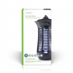Nedis Mosquito Stop Light Trap | 18 W | Lamp type: 2G11 18W PL/BL | Effective range: 150 m² | Black
