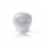 Nedis SmartLife Motion Sensor | Wi-Fi | Battery Powered / Mains Powered | Detector angle: 120 ° | Detector range: 10.0 m | White
