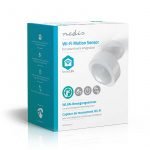 Nedis SmartLife Motion Sensor | Wi-Fi | Battery Powered / Mains Powered | Detector angle: 120 ° | Detector range: 10.0 m | White