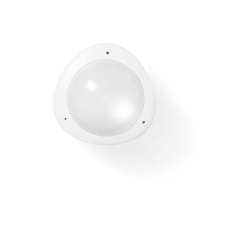 Nedis SmartLife Motion Sensor | Wi-Fi | Battery Powered / Mains Powered | Detector angle: 120 ° | Detector range: 10.0 m | White
