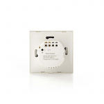 Nedis SmartLife Wall Switch | Single | Wall Mount | 1000 W | Android™ / IOS | Glass | White