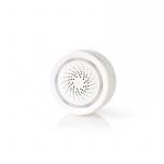 Nedis SmartLife Siren | Mains Powered | 8 Sounds | 85 dB | Android™ / IOS | White