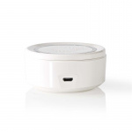 Nedis SmartLife Siren | Mains Powered | 8 Sounds | 85 dB | Android™ / IOS | White