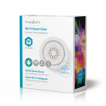 Nedis SmartLife Siren | Mains Powered | 8 Sounds | 85 dB | Android™ / IOS | White