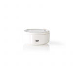 Nedis SmartLife Siren | Mains Powered | 8 Sounds | 85 dB | Android™ / IOS | White
