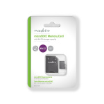 Nedis Memory Card | microSDXC | 64 GB | Write speed: 50 MB/s | Read speed: 100 MB/s | UHS-I | SD adapter included Nedis Memory Card | microSDXC | 64 GB | Write speed: 50 MB/s | Read speed: 100 MB/s | UHS-I | SD adapter included