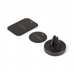 Nedis Smartphone Car Mount | In-Car Air Vent | Universal | Minimal screen size phone: 4  Nedis Smartphone Car Mount | In-Car Air Vent | Universal | Minimal screen size phone: 4