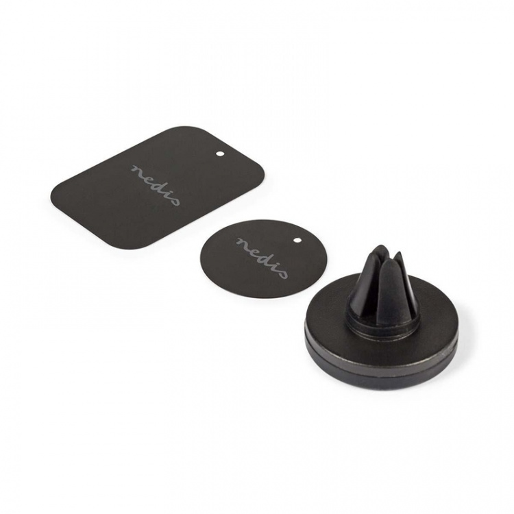 Nedis Smartphone Car Mount | In-Car Air Vent | Universal | Minimal screen size phone: 4  Nedis Smartphone Car Mount | In-Car Air Vent | Universal | Minimal screen size phone: 4