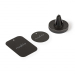 Nedis Smartphone Car Mount | In-Car Air Vent | Universal | Minimal screen size phone: 4  Nedis Smartphone Car Mount | In-Car Air Vent | Universal | Minimal screen size phone: 4