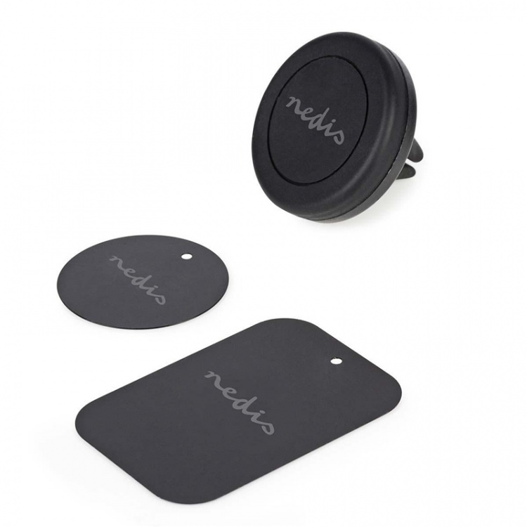 Nedis Smartphone Car Mount | In-Car Air Vent | Universal | Minimal screen size phone: 4  Nedis Smartphone Car Mount | In-Car Air Vent | Universal | Minimal screen size phone: 4
