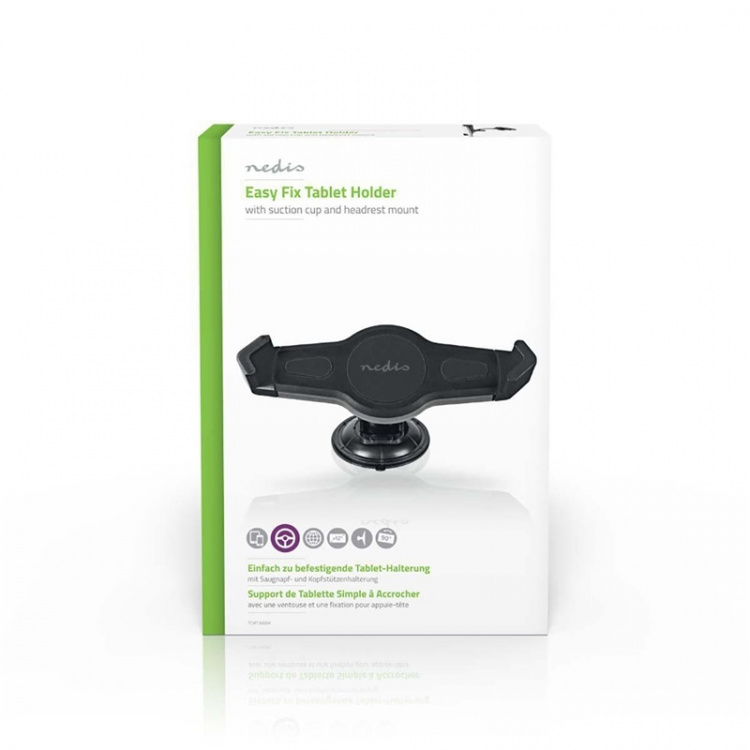 Nedis Tablet Car Mount | Maximum screen size compatibility: 12 