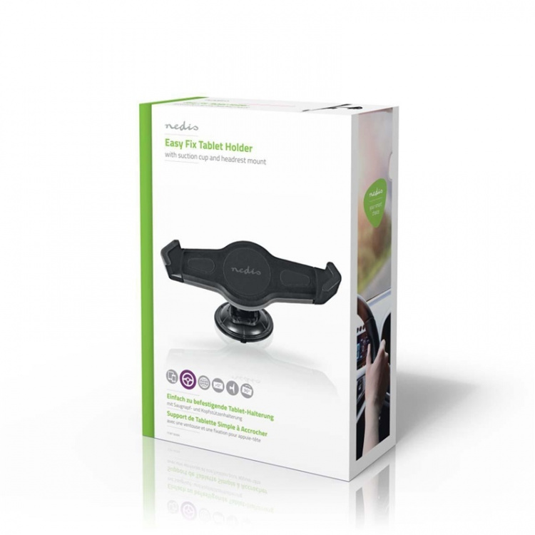 Nedis Tablet Car Mount | Maximum screen size compatibility: 12 