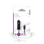Nedis Car Charger | 1x 3.0 A | Number of outputs: 1 | USB-C™ (Fixed) Cable | 1.00 m | Single Voltage Output