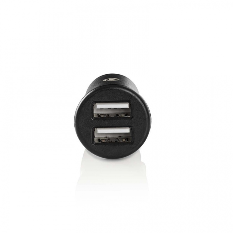 Nedis Car Charger | 2x 2.4 A | Number of outputs: 2 | Port type: 2x USB-A | | Single Voltage Output Nedis Car Charger | 2x 2.4 A | Number of outputs: 2 | Port type: 2x USB-A | | Single Voltage Output