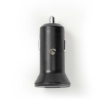 Nedis Car Charger | 2x 2.4 A | Number of outputs: 2 | Port type: 2x USB-A | | Single Voltage Output Nedis Car Charger | 2x 2.4 A | Number of outputs: 2 | Port type: 2x USB-A | | Single Voltage Output