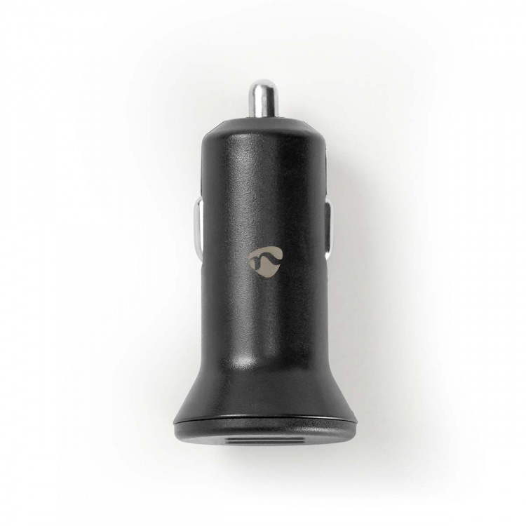 Nedis Car Charger | 2x 2.4 A | Number of outputs: 2 | Port type: 2x USB-A | | Single Voltage Output Nedis Car Charger | 2x 2.4 A | Number of outputs: 2 | Port type: 2x USB-A | | Single Voltage Output