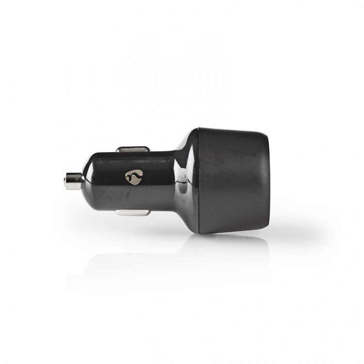Nedis Car Charger | 2x 3.0 A | Number of outputs: 2 | Port type: USB-A / USB-C™ | | Automatic Voltage Selection