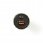 Nedis Car Charger | 2x 3.0 A | Number of outputs: 2 | Port type: USB-A / USB-C™ | | Automatic Voltage Selection