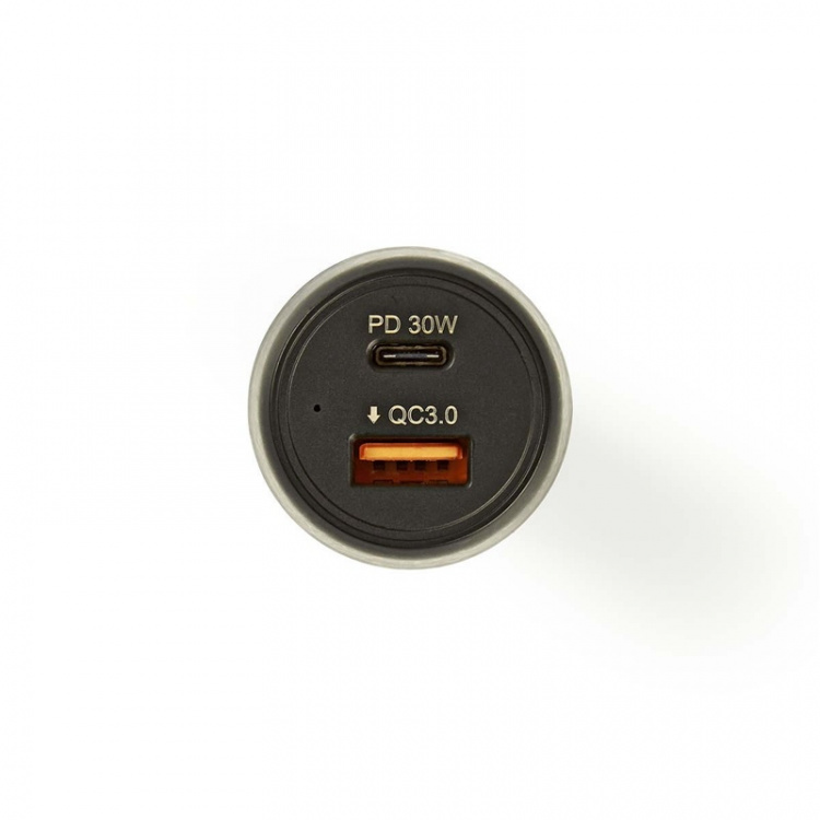 Nedis Car Charger | 2x 3.0 A | Number of outputs: 2 | Port type: USB-A / USB-C™ | | Automatic Voltage Selection