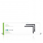 Nedis Soundbar Mount | Compatible with: Universal | Attached to the TV | 10 kg | Rotatable | Steel | Black